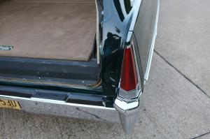 Cadillac DeVille 9-passenger Station Wagon by WISCO 1969 года 